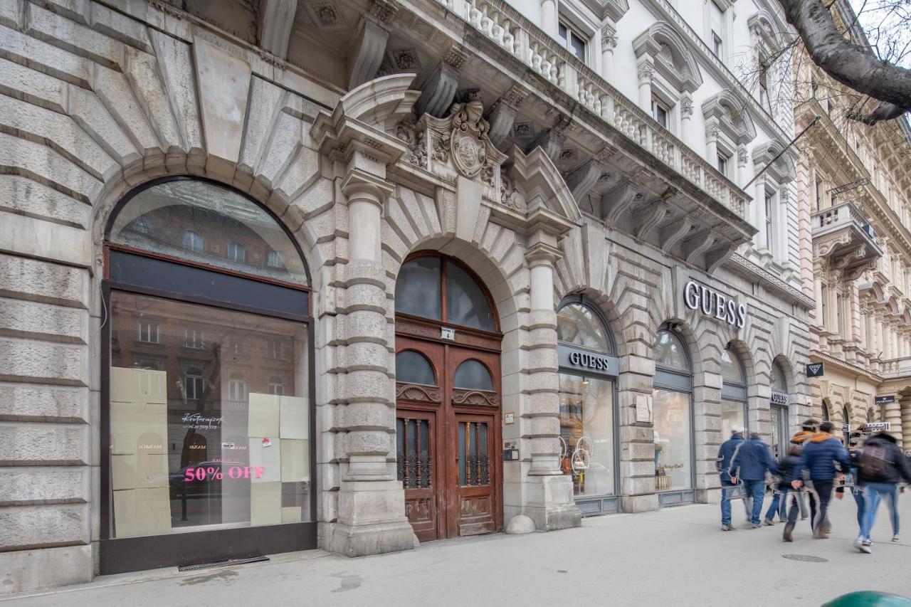 Budapest Marvelous Apartment In Andrassy Boulevard Exterior foto